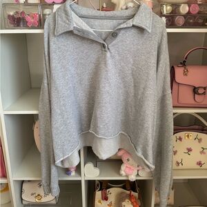 Aerie cropped sweater